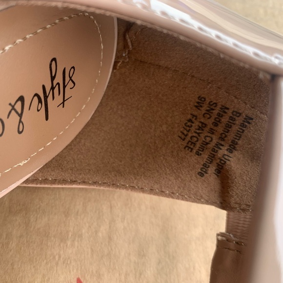 BNWT NUDE Paycee Two-Piece Dress Sandals - Picture 5 of 6